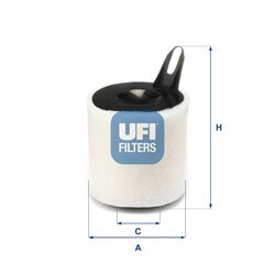 Vzduchový filter UFI 27.594.00