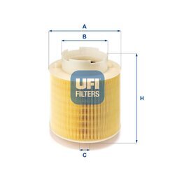 Vzduchový filter UFI 27.597.00