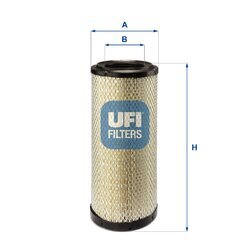 Vzduchový filter UFI 27.B99.00