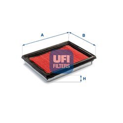 Vzduchový filter UFI 30.001.00