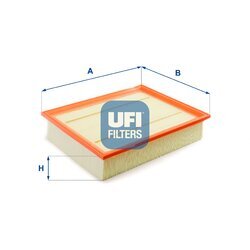Vzduchový filter UFI 30.086.00