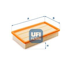 Vzduchový filter UFI 30.136.00