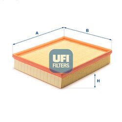 Vzduchový filter UFI 30.142.00