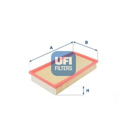 Vzduchový filter UFI 30.165.00