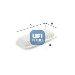 Vzduchový filter UFI 30.176.00