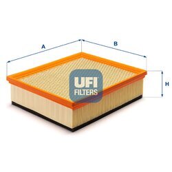 Vzduchový filter UFI 30.212.00