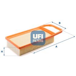 Vzduchový filter UFI 30.299.00