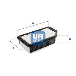 Vzduchový filter UFI 30.469.00