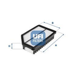 Vzduchový filter UFI 30.594.00