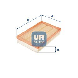 Vzduchový filter UFI 30.659.00