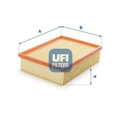 Vzduchový filter UFI 30.991.00