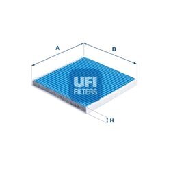 Filter vnútorného priestoru UFI 34.117.00