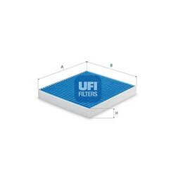 Filter vnútorného priestoru UFI 34.150.00