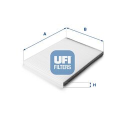 Filter vnútorného priestoru UFI 53.041.00