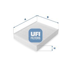 Filter vnútorného priestoru UFI 53.076.00