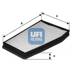 Filter vnútorného priestoru UFI 53.085.00