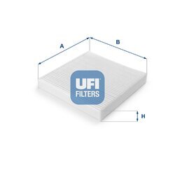 Filter vnútorného priestoru UFI 53.086.00