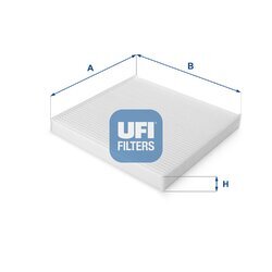Filter vnútorného priestoru UFI 53.130.00