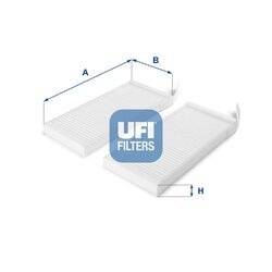 Filter vnútorného priestoru UFI 53.164.00