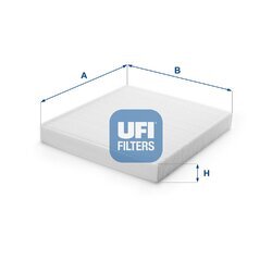 Filter vnútorného priestoru UFI 53.298.00