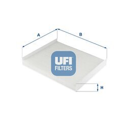 Filter vnútorného priestoru UFI 53.331.00