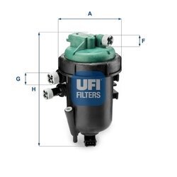 Palivový filter UFI 55.178.00