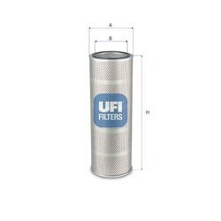 Olejový filter UFI 25.675.00