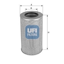 Vzduchový filter UFI 27.428.00