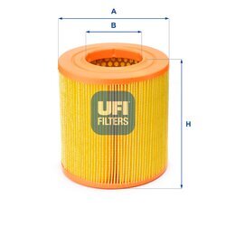 Vzduchový filter UFI 27.603.00