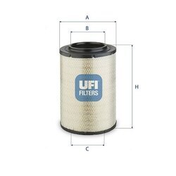 Vzduchový filter UFI 27.G35.00