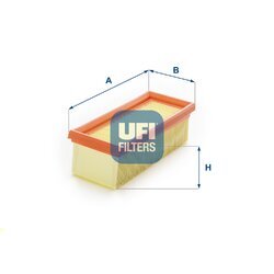 Vzduchový filter UFI 30.163.00