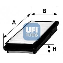 Vzduchový filter UFI 30.239.00