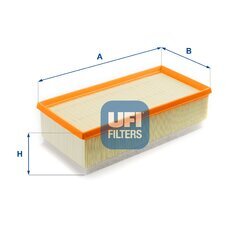 Vzduchový filter UFI 30.334.00