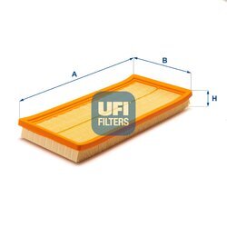 Vzduchový filter UFI 30.339.00