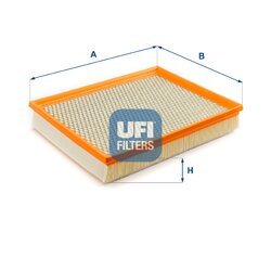 Vzduchový filter UFI 30.406.00