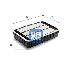 Vzduchový filter UFI 30.533.00