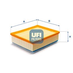 Vzduchový filter UFI 30.542.00