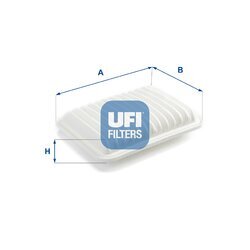 Vzduchový filter UFI 30.554.00