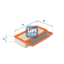 Vzduchový filter UFI 30.604.00