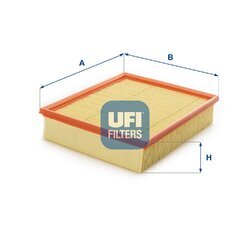 Vzduchový filter UFI 30.944.00