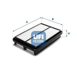 Vzduchový filter UFI 30.A55.00