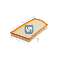 Vzduchový filter UFI 30.B56.00