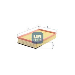 Vzduchový filter UFI 30.D56.00