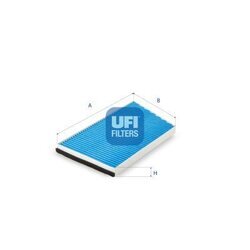Filter vnútorného priestoru UFI 34.131.00