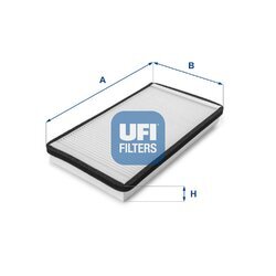 Filter vnútorného priestoru UFI 53.028.00