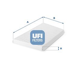 Filter vnútorného priestoru UFI 53.094.00