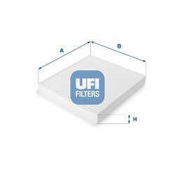 Filter vnútorného priestoru UFI 53.150.00