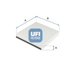Filter vnútorného priestoru UFI 53.260.00