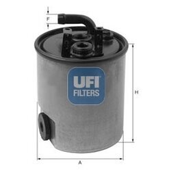 Palivový filter UFI 24.005.00