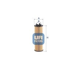 Olejový filter UFI 25.EVO.00